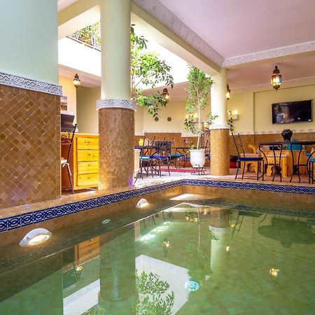 Riad Bien Ici Marrakesh Exteriör bild