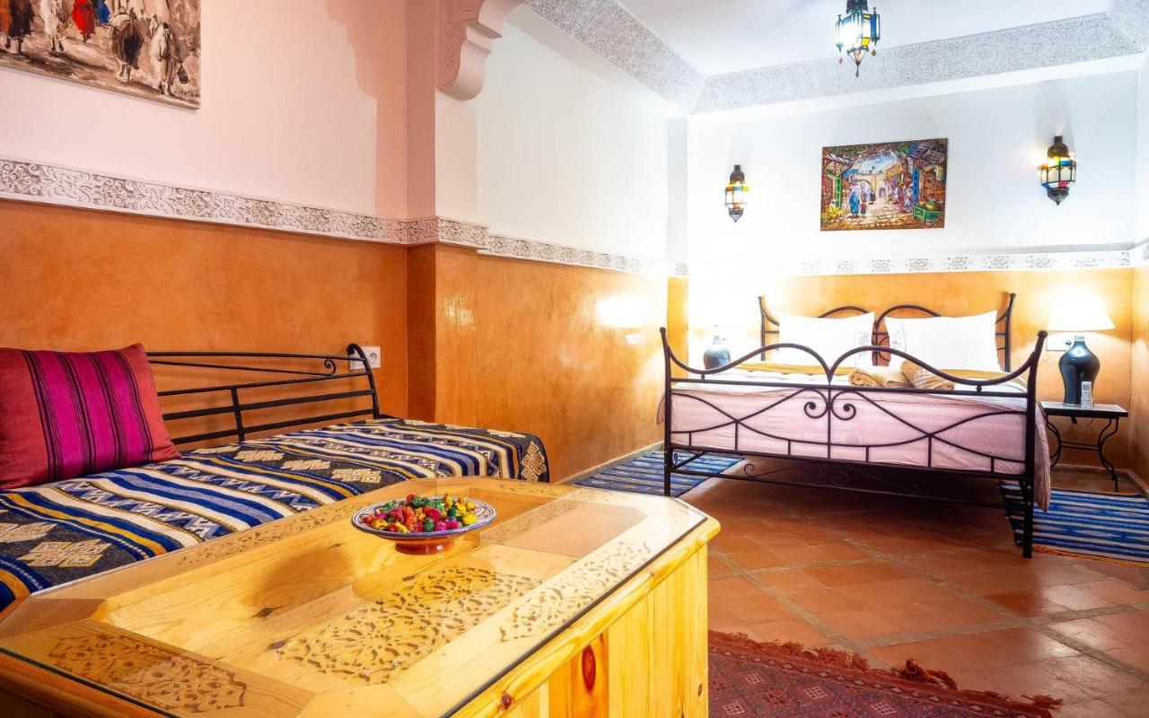 Riad Bien Ici Marrakesh Exteriör bild