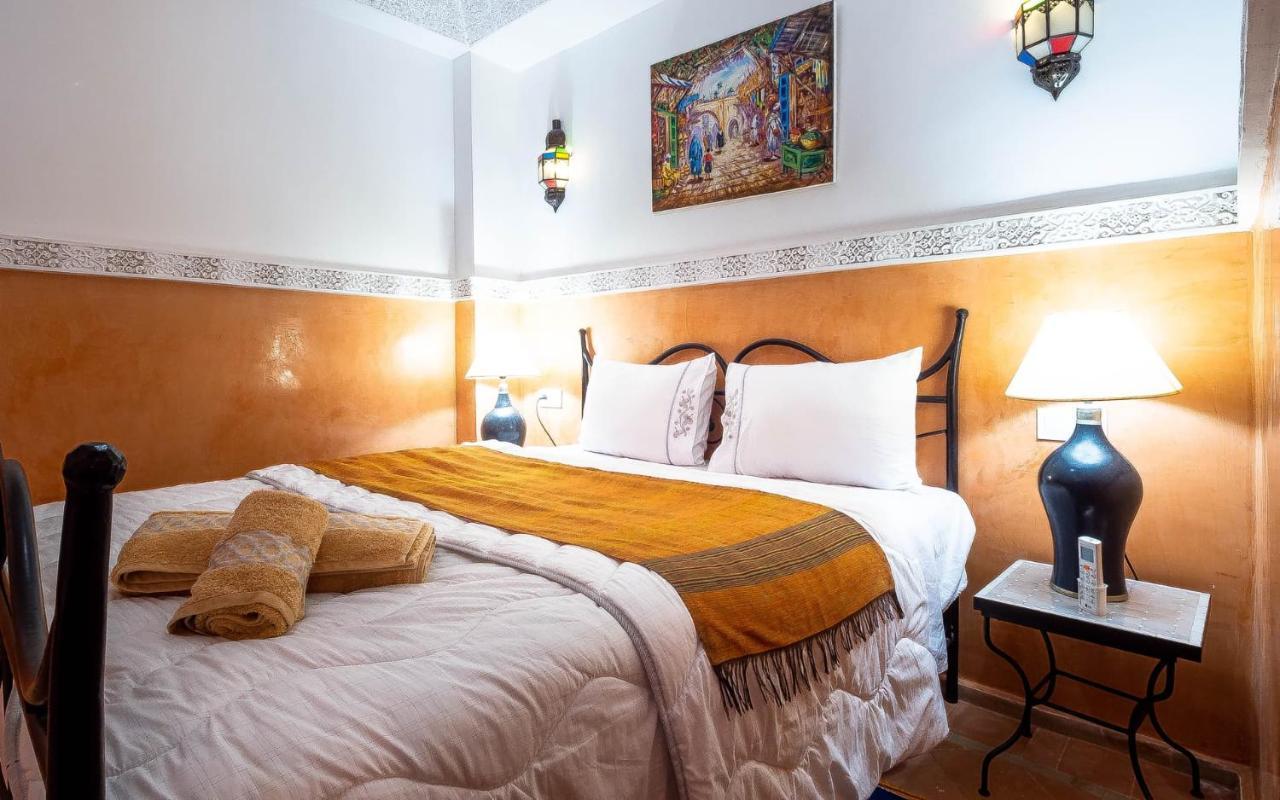 Riad Bien Ici Marrakesh Exteriör bild