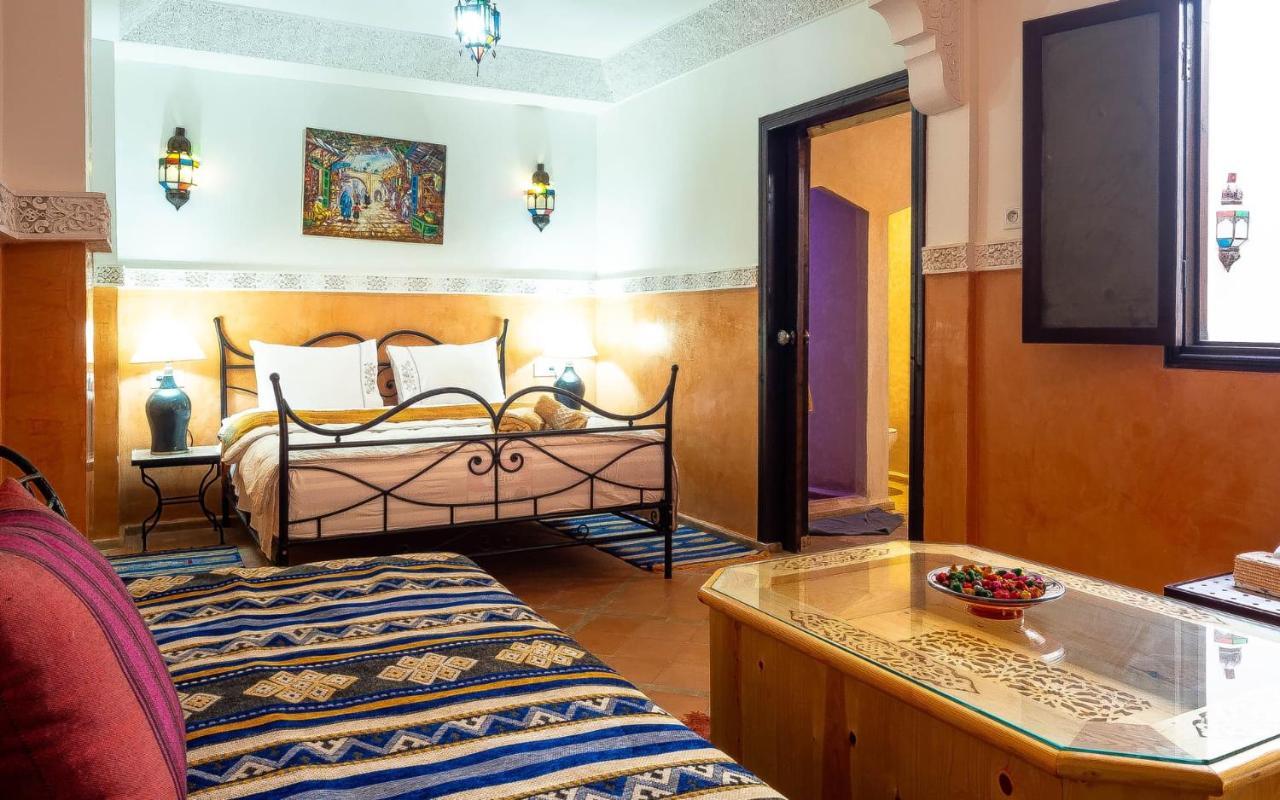 Riad Bien Ici Marrakesh Exteriör bild