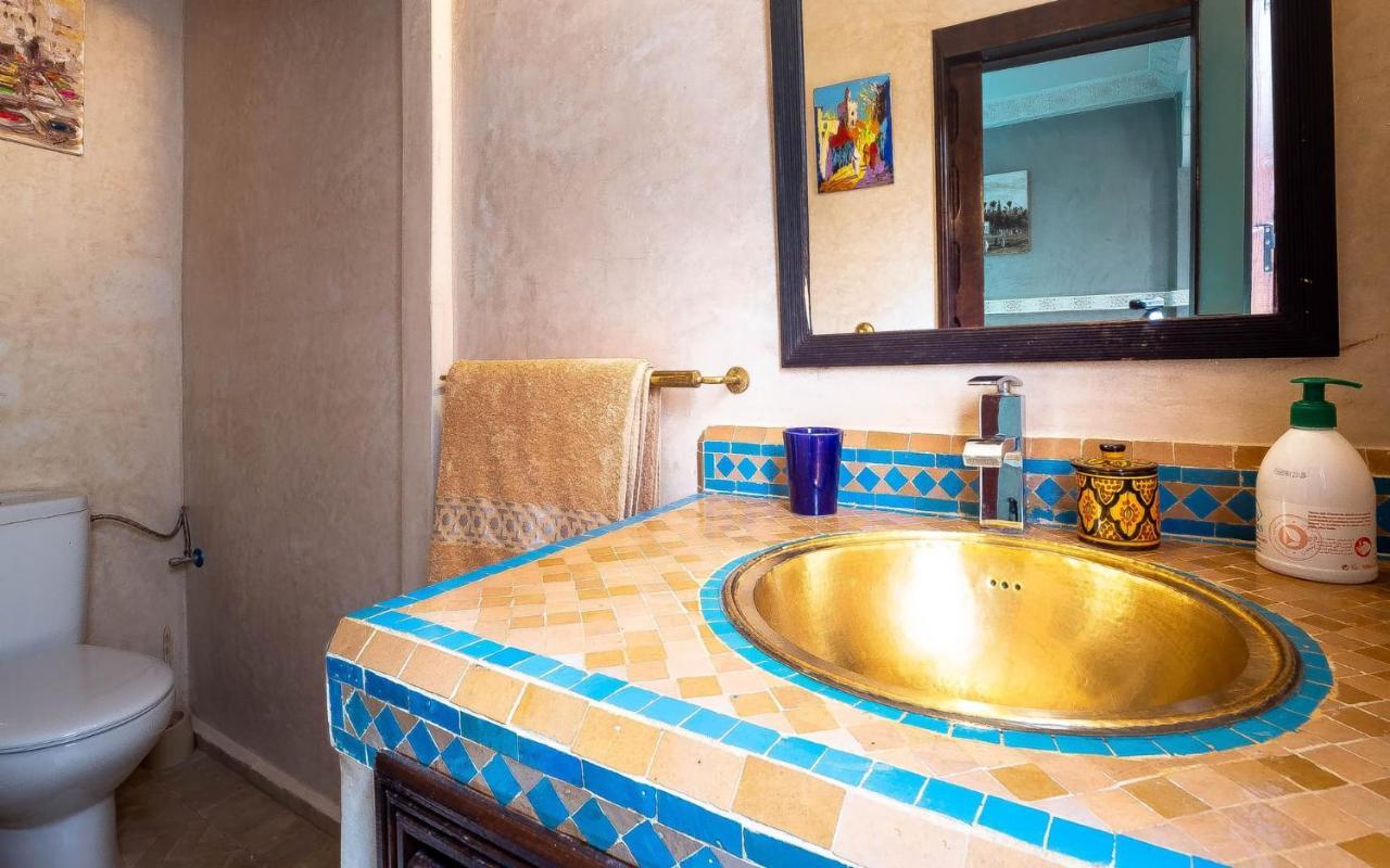 Riad Bien Ici Marrakesh Exteriör bild