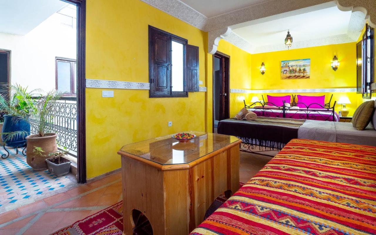Riad Bien Ici Marrakesh Exteriör bild