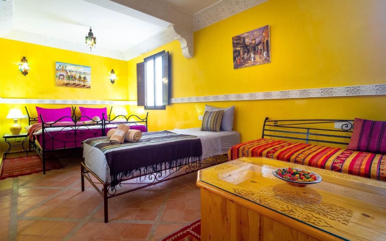 Riad Bien Ici Marrakesh Exteriör bild