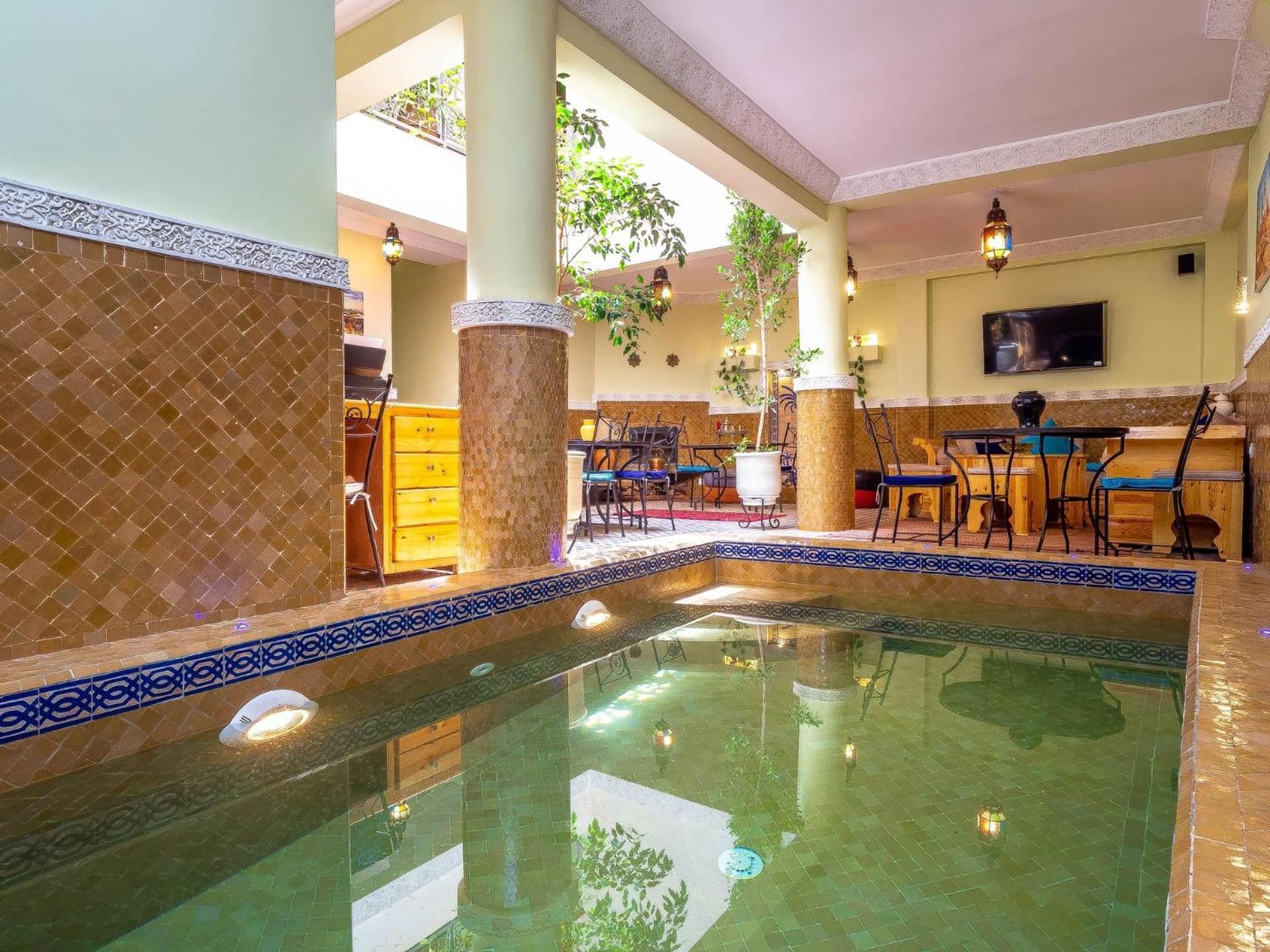 Riad Bien Ici Marrakesh Exteriör bild